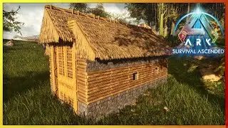 Next Stage in The Kibble Train - Creating the Ultimate Dino Haven! ARK  Survival Ascended : Ep 27