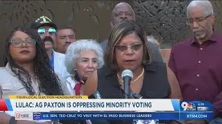 LULAC: Texas AG is oppressing minority voters