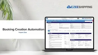Booking Creation Automation (IMPORT SEA)