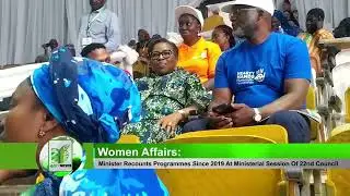 22ND NATIONAL COUNCIL OF WOMEN AFFAIRS: