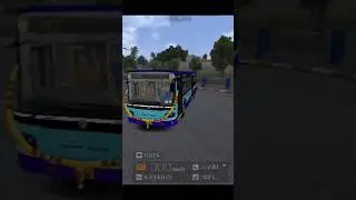 NEW MTC LOW FLOOR BUS MOD RELEASED FOR BUSSID #bussimulatorindonesia