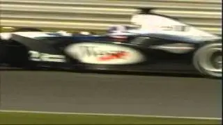 WEST MCLAREN MP4-15 TESTING DECEMBER 1999