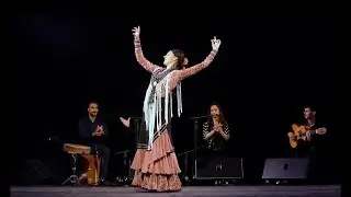 Lea Llinares por Taranto - Festival Arte Flamenco Mont de Marsan 2019