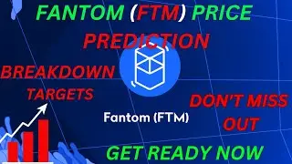 🚨FANTOM (FTM) BREAKDOWN PRICE PREDICTION [NEXT TARGETS] #fantom