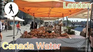 A splendid London walk around Canada Water