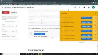 Serverless Firebase Development: Challenge Lab | Qwiklabs [GSP344]
