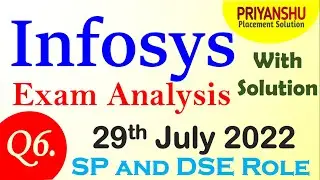 Infosys SP DSE Today's Analysis | Infosys SP and DSE Coding Questions | Infosys Programming