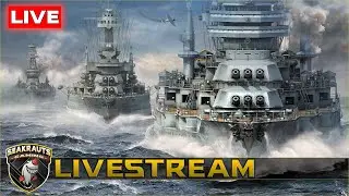 📺 2k1440p ⚓ CC | Codes 🔥Neue EU Schlachtschiffe testen! ❄️ World of Warships ⚓
