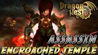 Dragon Nest - Assassin [Level 55 - Encroached Temple Ruins]