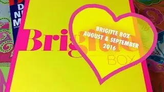 🛍💄BRIGITTE BEAUTY BOX August & September 2016💄🛍