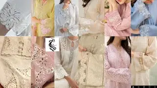 Embellishments Embroidered Suits Andy Slive making technique detailing by Kushi Maqbool explain