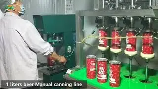 Beer canning line for sale