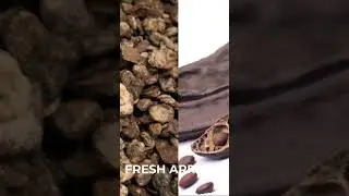 100% Natural & Air-Dried Whole Locust Beans (IRU) - 250g (8oz)