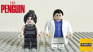 LEGO The Penguin Sofia Falcone DC #lego #dccomics #thepenguin
