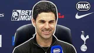 ARTETA: &ldquo;HOW THE HELL YOU DRAW THAT GAME!&rdquo; 😳 Spurs 1-4 Arsenal