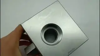 Connection Flange Ball Valve for Excavator Auxiliary Free-Welding Rock Breaker Hammer Steel Pipe