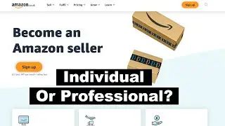 Should We Use The Individual Or Professional Selling Plan? | Amazon FBA