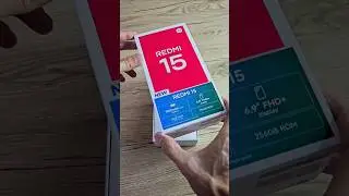 Redmi 15 Unboxing New