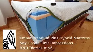 Гибридный матрас Emma Premium Plus. Хороший? Первые впечатления. Дневники RND №176
