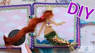 DIY Creativity work💜HandMade work📚Fairy Soft Book💖Текстильная Книга Ручной Работы🎀Прически💇&zwj;♀️🧜&zwj;♀️🦄