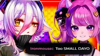Vtubers Mock Henya&rsquo;s Size, She got 𝗗𝗲𝘀𝘁𝗿𝗼𝘆𝗲𝗱