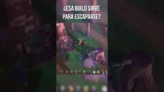 funciona mi build para escapar? #albiononline #albion #funny