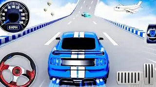 mpossible Crazy Cars Mega Ramp |Extreme Car Stunts Racing Driver Master Simulator Gameplay #racing