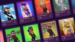 So you think your an artist Crypto Duketz NFT Coming Soon!