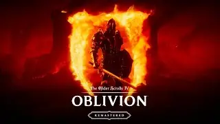 TES IV: OBLIVION REMASTERED || Escaping The Imperial City Sewers