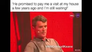 Good old John! #keane #roykeane