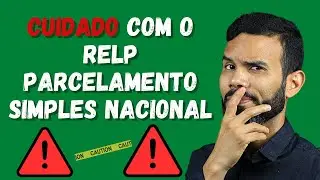 😱Muito cuidado com o novo REFIS do simples nacional