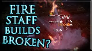 Is Fire Staff Broken Now? 🔥 New World PTR Update Review - Fire Staff Build Testing