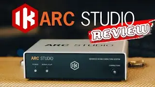 IK Multimedia ARC STUDIO Room Correction - REVIEW