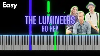 The Lumineers - Ho Hey | Easy piano tutorial