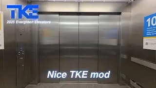 October 2025: ThyssenKrupp (mb. TKE) Hydraulic Elevator (Elev. A) | IKEA | Portland, OR.
