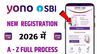 yono sbi me register kaise kare ! how to register in yono sbi app !