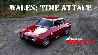 Getting slidey with the Alfa in Wales!