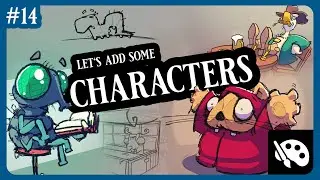Designing and Animating Characters | Devlog #14