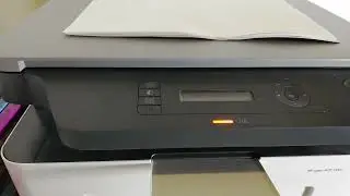 SOLUCIONAR mensaje de ERROR al imprimir en impresora HP MFP 135w