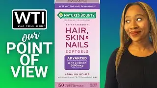 Our Point of View on Nature's Bounty Argan- Infused Vitamins From Amazon