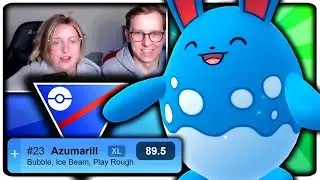 AZUMARILL is still TOP META after 22 SEASONS! Balanced Team for the Great League | GO Battle League