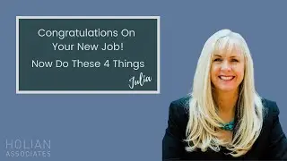 Congratulations on your new job! Now do these 4 things.