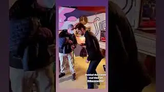 Walker Behind the Scenes from Odette Annable With Jared Padalecki, Keegan Allen and More
