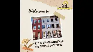 1523 W FAIRMOUNT AVE - HOUSE FOR RENT.mp4