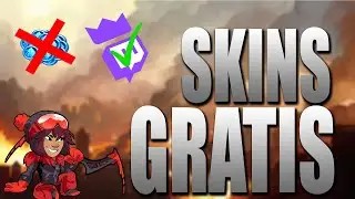 COMO TENER SKINS GRATIS EN BRAWLHALLA