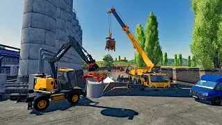 FS22 - Map Bjornholm 028🌲🫐 - Forestry, Farming and Construction - 4K