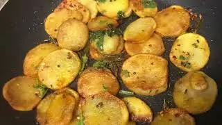 Potato fry recipe /Easy potato fry/Aloo fry/potato fry Indian style|No onion no garlic recipe