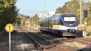 VT 643 120 im Einsatz als NWB74972