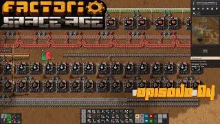 Episode 04: Blue Science Already? - Factorio 2.0: Space Age - Lets Play