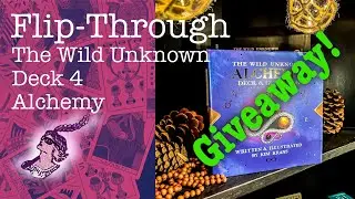 The Wild Unknown Alchemy | Release Day | Giveaway | Flip-Through